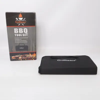 Barbeque cutlery (Black) from Brillance
