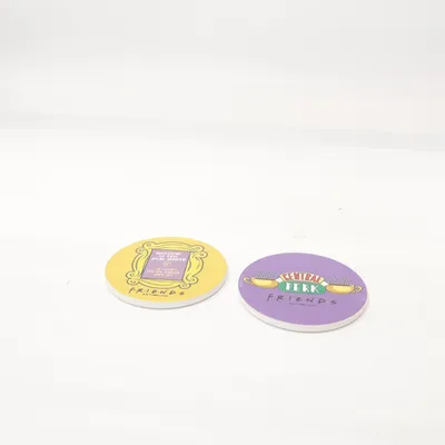 Dessous de verre (Multicolore)