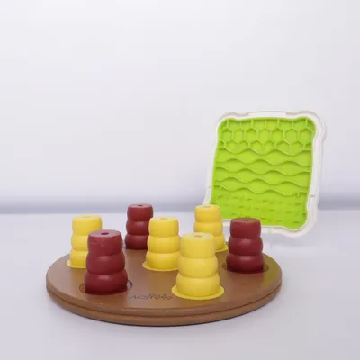 Hundleksak (Vit, Grön, Brun) från Dog Activity