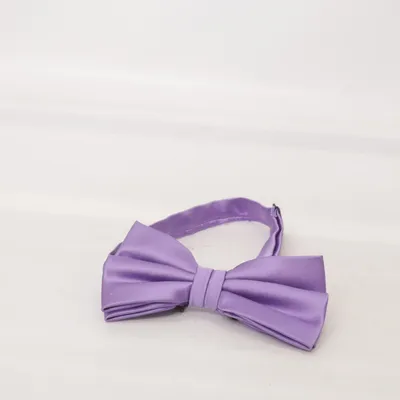 Bow tie (Purple) from Hampton Republic Polyester