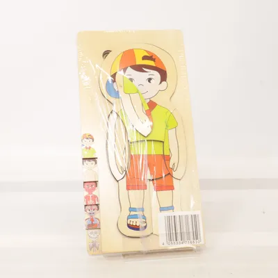 Legetøj (Body Puzzle) fra Playtive