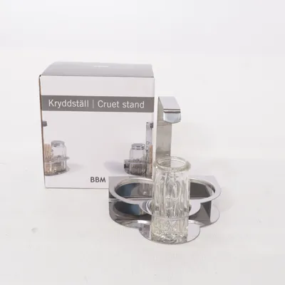 Kryddställ (Cruet Stand) från BBM