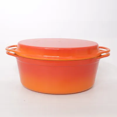 Gjutjärnsgryta (Oval Dutch Oven) från Le Creuset