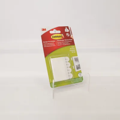 Byggtillbehör (Small Picture Hanging Strips) från 3M