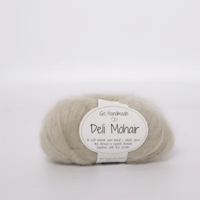 Yarn (Deli Mohair) from Go Handmade Acrylic, Mohair, Wool