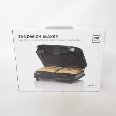 Panini grill (Sort) fra Fasett
