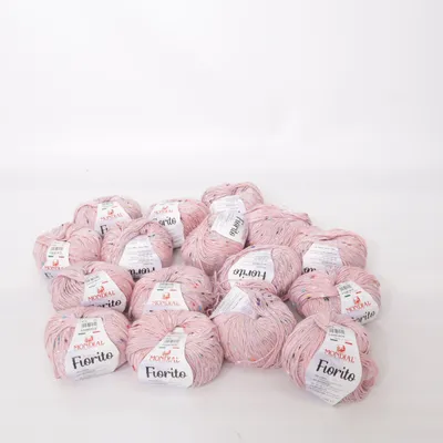 Yarn (Fiorito) from Mondial Cotton, Metallic fiber, Polyamide, Polyester, Viscose