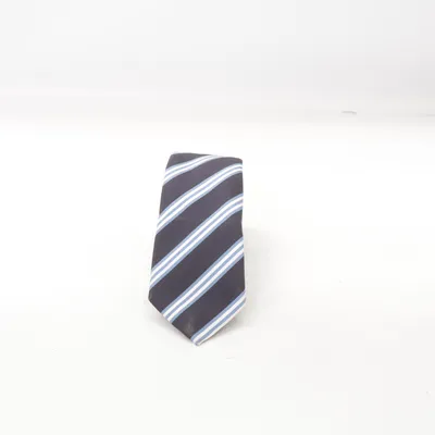 Tie (Blue, White) from A.Christensen Silk