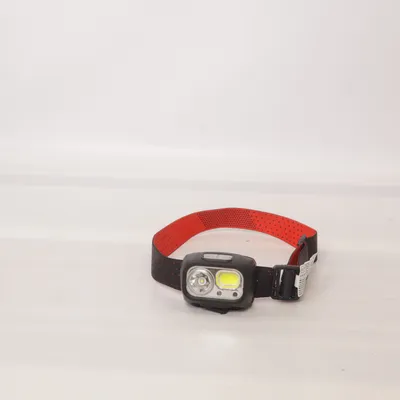 Headlamp (Black, Red) from Blukar
