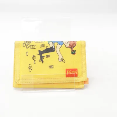 Plånbok (Gul, Flerfärgad) från Pippi Långstrump