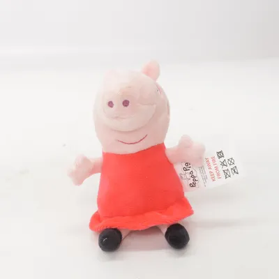Tasketilbehør (Pink, Rød, Sort) fra Peppa Pig Polyester