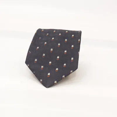 Stropdas (Blauw, Meerkleurig) van Derby Zijde