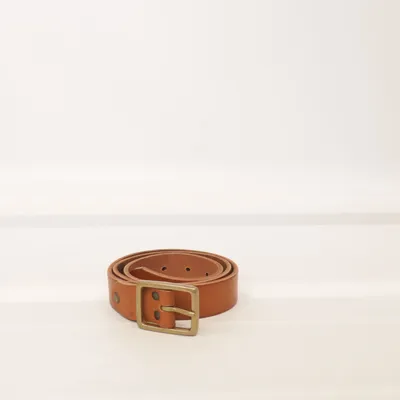 Gürtel (Braun) von Hessnatur Leder