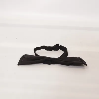 Noeud papillon (Noir)