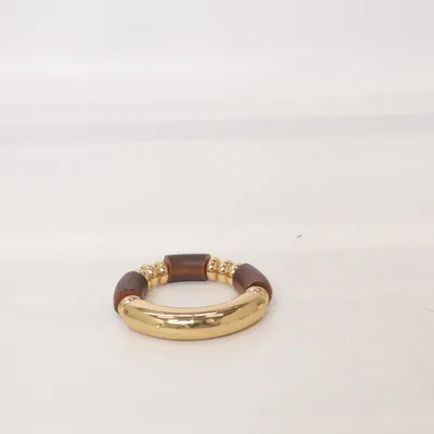 Armband (Bruin, Goud) Onbekend materiaal