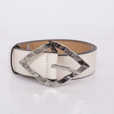 Bälte (Vit) från Ganni