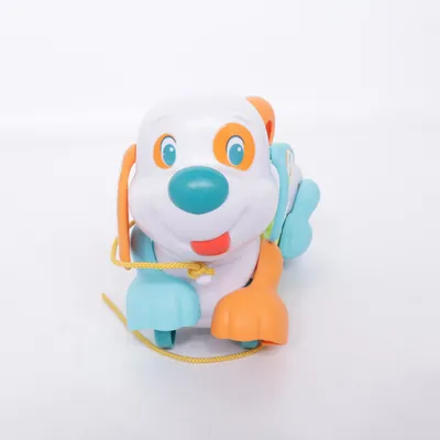 Trekfiguur (Wit, Meerkleurig) van Baby Clementoni