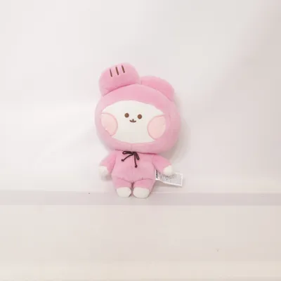 Krammedyr (Pink, Hvid) fra Miniso Elastan, Nylon, Polyester