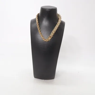Collier (Or) de Tosh Acier inoxydable
