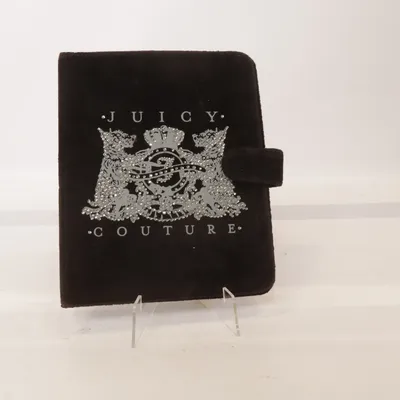 Tablet cover (Sort, Beige) fra Juicy Couture Bomuld, Polyester