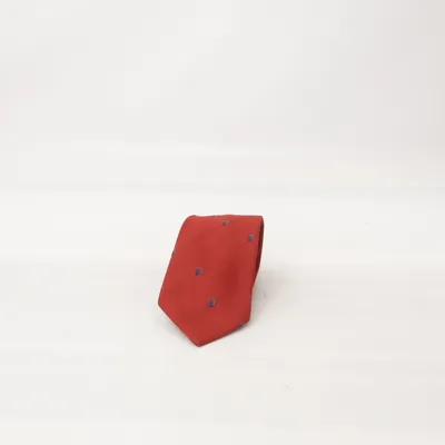Krawatte (Rot) von Gulins Polyester