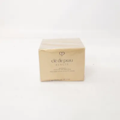 Face mask (Precious Gold Vitality Mask) from Clé de Peau Beauté