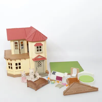 Puppenhaus (Mehrfarbig) von Sylvanian Families