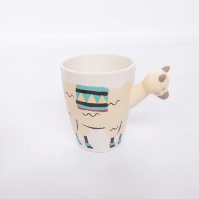 Mugg (Beige, Flerfärgad) från Flying Tiger