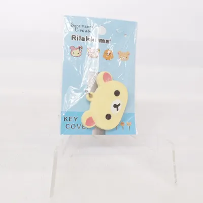 Telefoonaccessoire (Geel, Roze, Zwart) van Rilakkuma