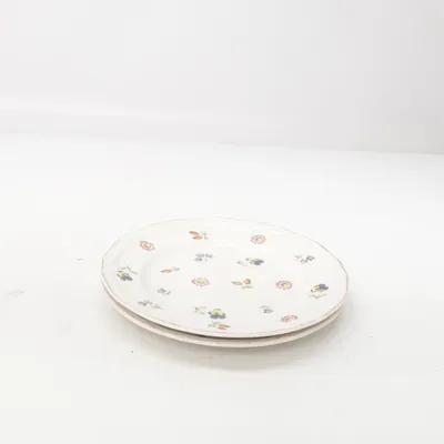 Plate (White, Multicolored) from Villeroy & Boch