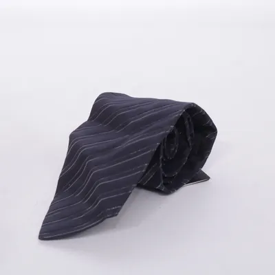 Cravate (Bleu) de A.Christensen Polyamide, Soie