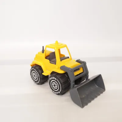 Toy car (Yellow, Gray) from Plasto