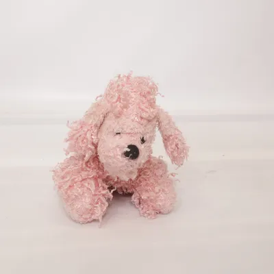 Peluche (Rose) de GANZ Polyester, Polyuréthane