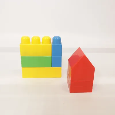 Legeklodser (Flerfarvet) fra Mega Bloks