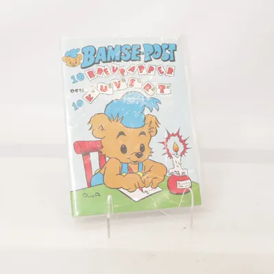 Notepad (Bamse-Post  Brevpapper + kuvert) from Kärnan