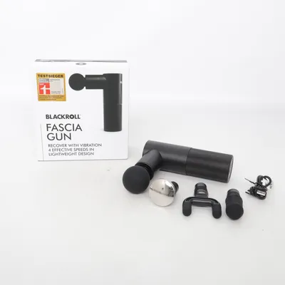 Massageapparat (Fascia Gun) från Blackroll