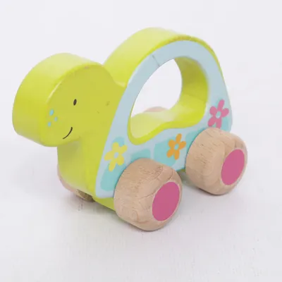 Træklegetøj (Grøn, Blå, Flerfarvet) fra Goki