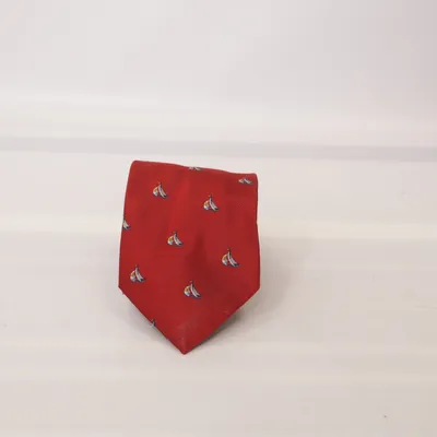 Stropdas (Rood, Meerkleurig) van Edsor
