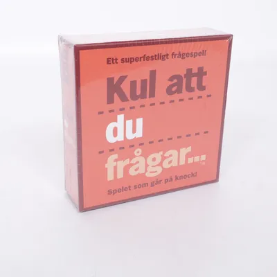 Sällskapsspel från Kylskåpspoesi