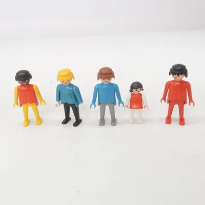 Speelgoedfiguur (Meerkleurig) van Geobra
