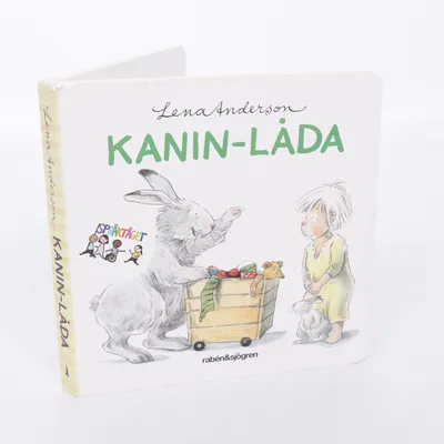 Children's book from Rabén & Sjögren