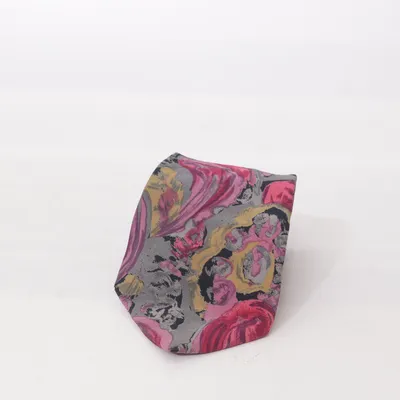 Tie (Gray, Multicolored) from Van Gils Silk