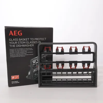 Égouttoir (Noir, Rouge) de AEG