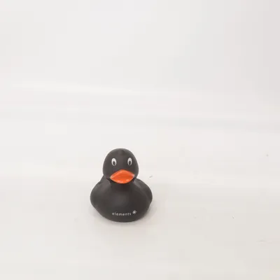 Badeend (Zwart) van Elements