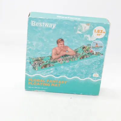 Équipement de sports nautiques  (Floral Fantasy Floating Mat) de Bestway