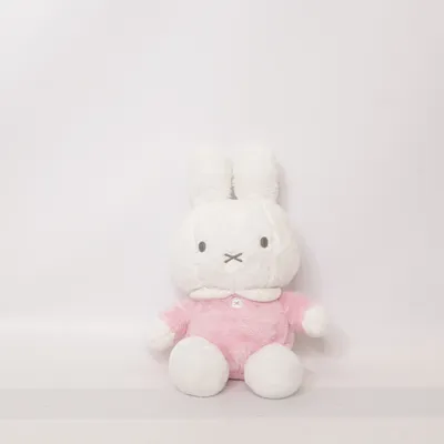 Krammedyr (Hvid, Pink) fra Miffy