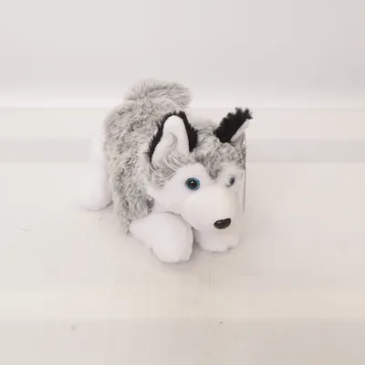 Soft toy (Gray, White) from Teddykompaniet Polyester