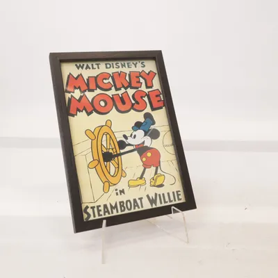 Frame (Steamboat Willie) from Disney