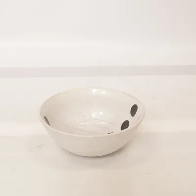 Bowl (White, Black)