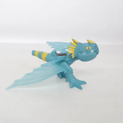 Spielzeugfigur (Blau, Gelb) von Spin Master